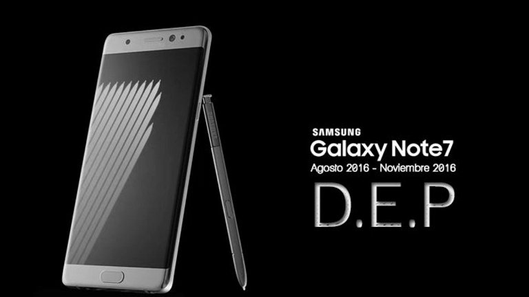 Samsung deja de ingresar 17.000 millones de dólares por parar las ventas del Galaxy Note7