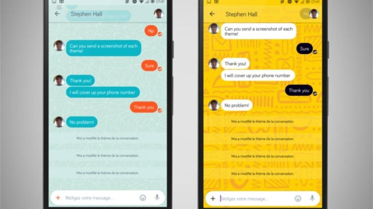 Los temas para los chats llegarán muy pronto a Google Allo, ¡y ya puedes verlos!