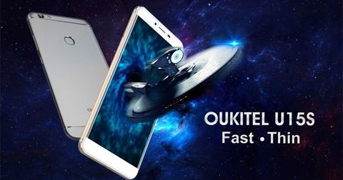 OUKITEL U15S: diseño y especificaciones premium por menos de 150 euros