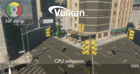 Vulkan reduce el consumo de batería al jugar, a la vez que ofrece los mejores gráficos