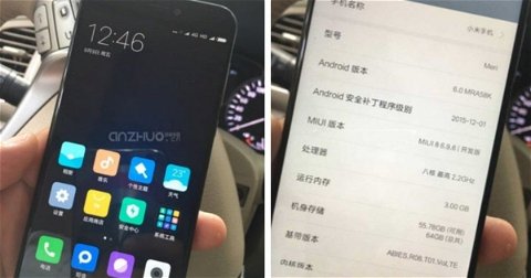 El Xiaomi Mi 5c será presentado el próximo 6 de diciembre