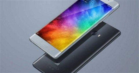 El Xiaomi Mi Note 2 ya es oficial, así es la nueva bestia china con pantalla curva