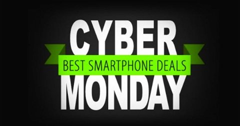6 móviles en oferta por el Cyber Monday para regalar en Navidad