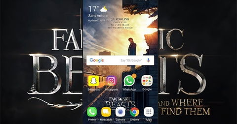 Animales fantásticos y dónde encontrarlos: los mejores fondos de pantalla en tu móvil