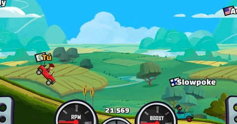 Hill Climb Racing 2 aterriza en Google Play, mejores gráficos y jugabilidad