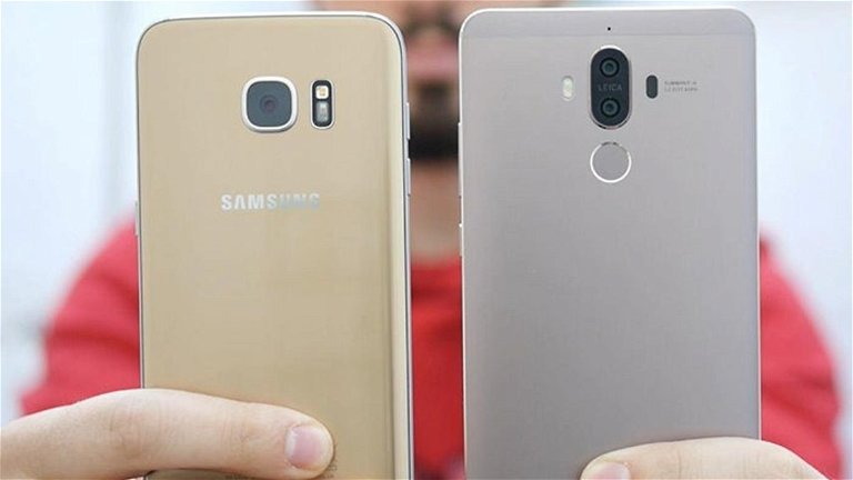 Huawei Mate 9 contra el Samsung Galaxy S7, la comparativa definitiva