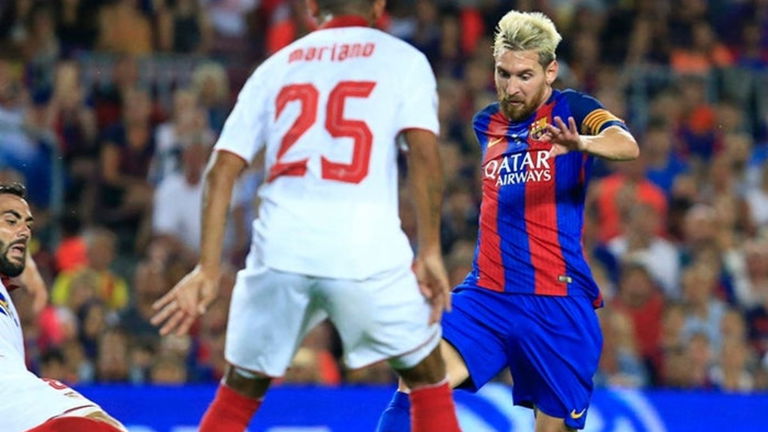 Ver Sevilla vs Barcelona de hoy online
