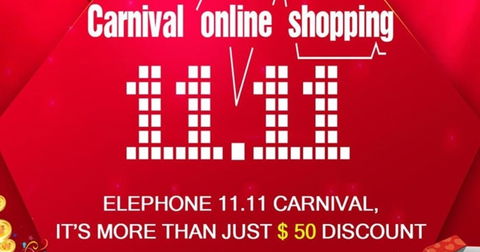 Celebra el Carnaval con Elephone y aprovecha estas ofertas limitadas