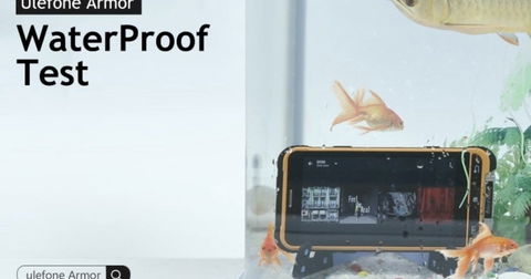 El Ulefone Armor demuestra toda su resistencia en una exigente prueba con agua
