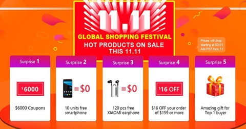 ¡Grandes ofertas! Ulefone tirará la casa por la ventana este 11 de noviembre