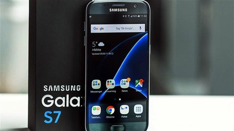 Nougat para el Galaxy S7 se retrasa hasta junio en algunos países