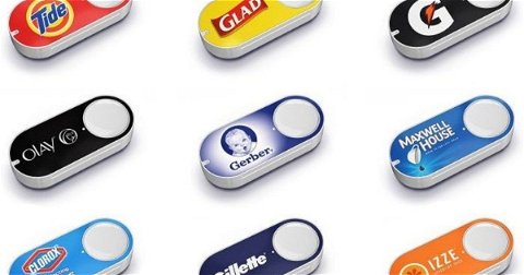 Amazon Dash ya en España: compra pulsando un botón