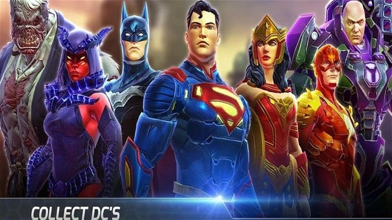 DC Legends disponible para Android, une a tus superhéroes favoritos en un mismo equipo