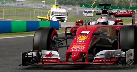 F1 2016: ya disponible el juego oficial de la Fórmula 1 para Android