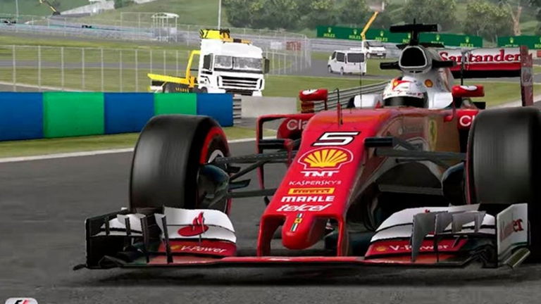 F1 2016: ya disponible el juego oficial de la Fórmula 1 para Android