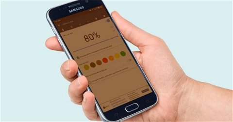 Cómo activar el filtro de luz azul exclusivo de Nougat en cualquier Android