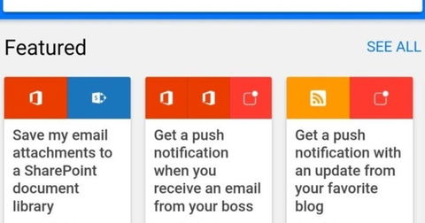 Descubre Flow, la alternativa de Microsoft a IFTTT que ya tiene versión beta