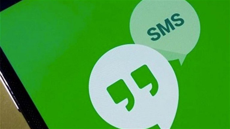 Si utilizas Hangouts como app de SMS, deberías buscar una alternativa