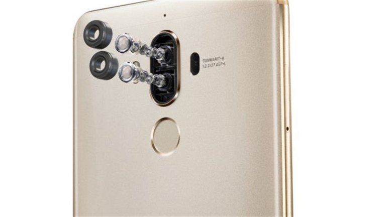 Huawei Mate 9: todo sobre su doble cámara trasera