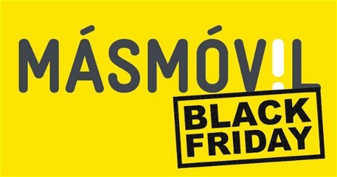 Rebajas en MásMóvil por el Black Friday: 8 GB por 19,90 euros durante 3 meses