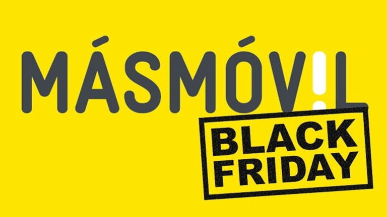 Rebajas en MásMóvil por el Black Friday: 8 GB por 19,90 euros durante 3 meses