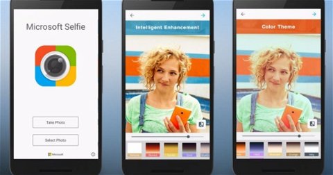 La nueva app de Microsoft para Android quiere mejorar tus selfies
