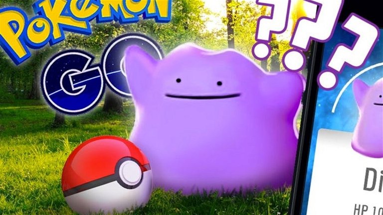 Cómo capturar a Ditto en Pokémon GO
