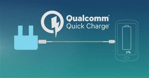 Quick Charge 4.0: Con solo 5 minutos de carga, podrás usar tu móvil durante 5 horas