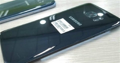 Así será el Samsung Galaxy S7 edge en color "negro brillante"