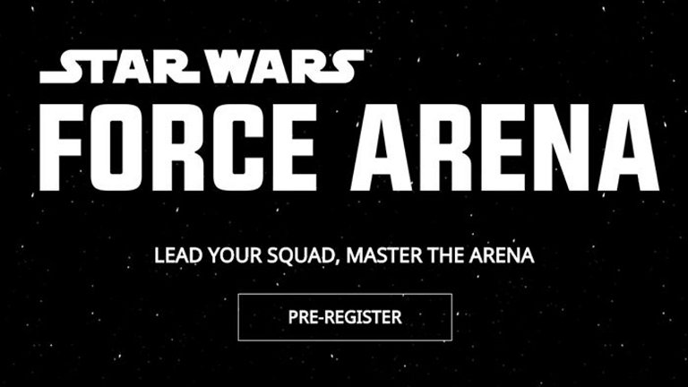 Star Wars: Force Arena trae las batallas galácticas a nuestros dispositivos móviles