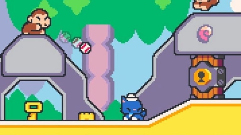 Super Cat Bros: maneja a un lindo gatito al más puro estilo Super Mario