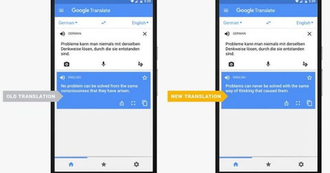 El traductor de Google ahora es mucho más inteligente