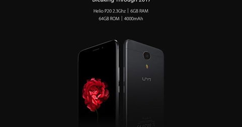 UMi Plus E: el primer smartphone en incorporar el Helio P20 y 6 GB de RAM