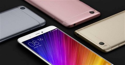 Compra el nuevo Xiaomi Mi 5s por menos de 300 euros