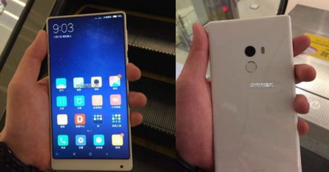 ¿Un Xiaomi Mi MIX en color blanco? Estas imágenes filtradas confirman su existencia