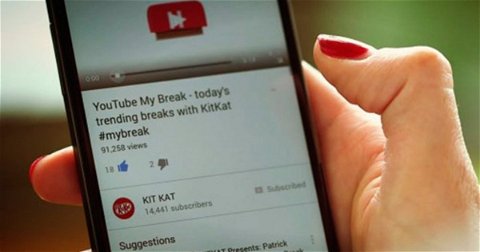 YouTube se actualiza con accesos rápidos y nuevos iconos