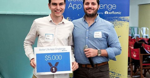 Psonríe, la app con la que tener un psicólogo online, gana el Better Life App Challenge