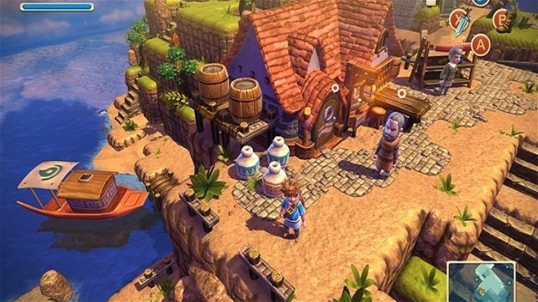 Oceanhorn, el juego inspirado en Zelda ya está disponible para Android