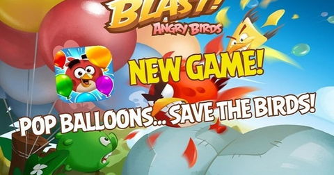 Angry Birds Blast, el nuevo juego de Rovio que llegará el 22 de diciembre