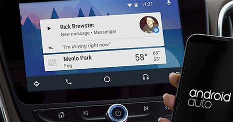 Android Auto ya se puede controlar al 100% por voz con Ok Google