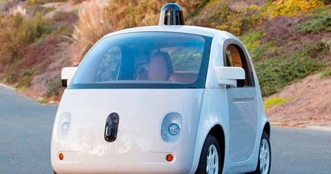 La nueva patente de Google convertiría su flota de coches autónomos en una especie de Uber