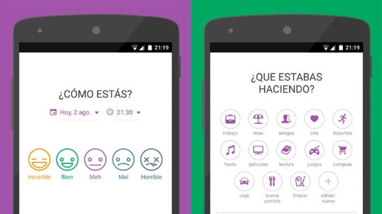 Te traemos un monitor de ánimo más que interesante para Android