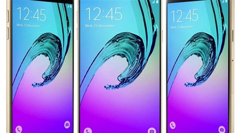 Así será el Samsung Galaxy A7 (2017): pantalla de 5,7 pulgadas, resistencia  al agua