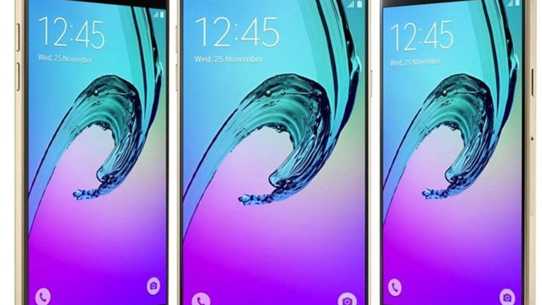 Se filtra la invitación de la presentación del Galaxy A7 (2017)
