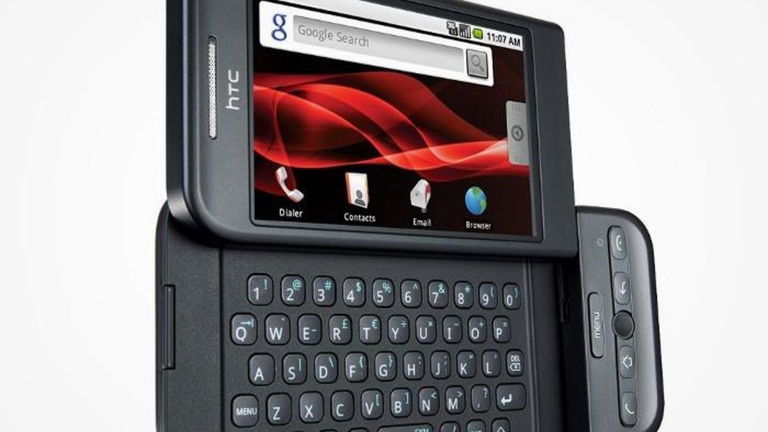 Diez años después, unboxing del primer Android de la historia
