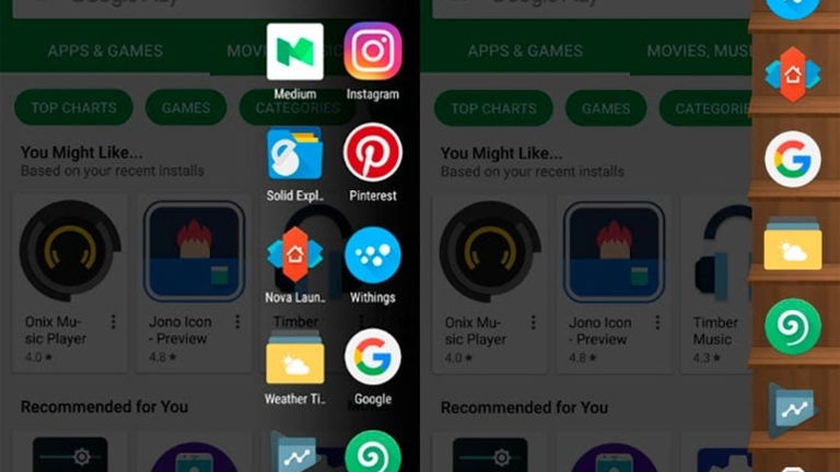 ¿Tienes un teléfono sin curva? Da igual, ahora puedes añadir paneles al puro estilo Edge