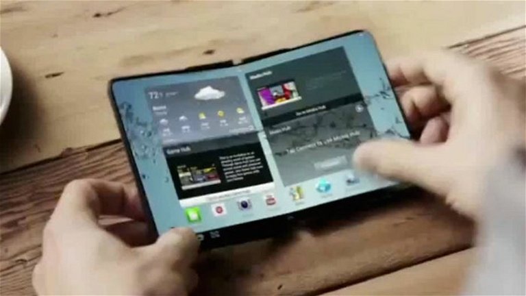 ¡Paren las rotativas! Así será el futuro teléfono plegable de Samsung, según fuentes en Corea