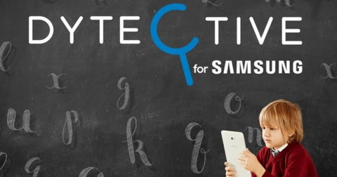 Samsung presenta Dytective, una aplicación para Android con la que detectar la dislexia