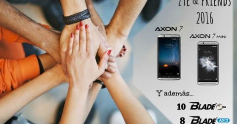 ¡Participa en ZTE & Friends y consigue uno de los veinte móviles que sortean!