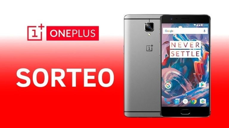 ¡Sorteamos un espectacular OnePlus 3T! (Unión Europea)